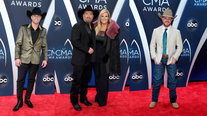 Illustration for article titled All the Cowboy Hats, Mermaid Hems, and Long-Ass Trains at the 2018 Country Music Awards